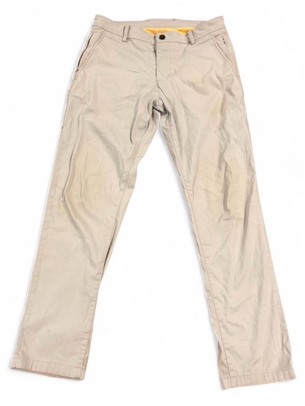 BOOM. Birddogs 30x30 Khaki Chino with built in liner Boomstick Golf